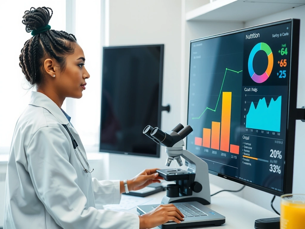 Análisis nutricional profesional